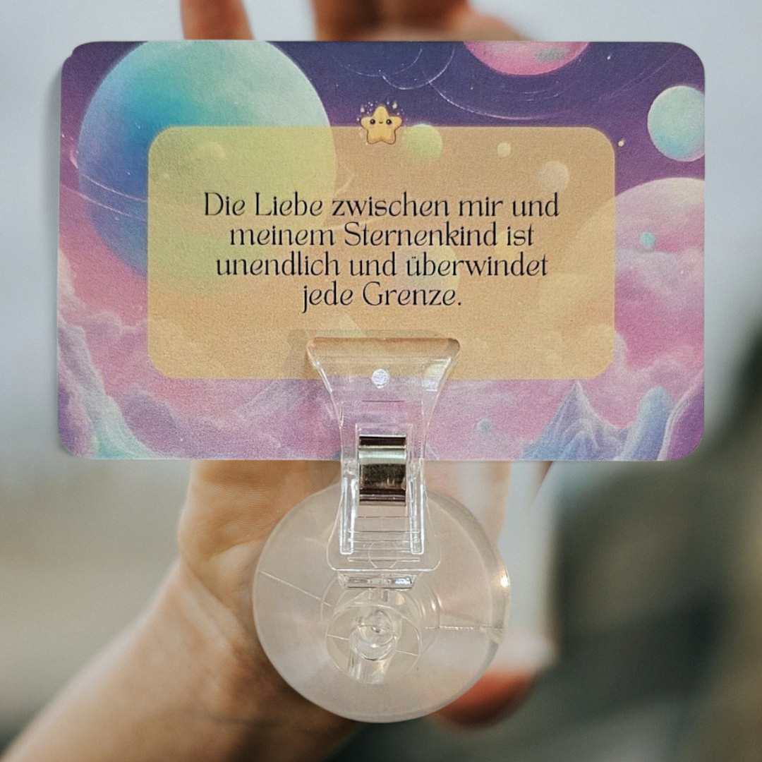 Botschaften & Affirmationen für Sterneneltern