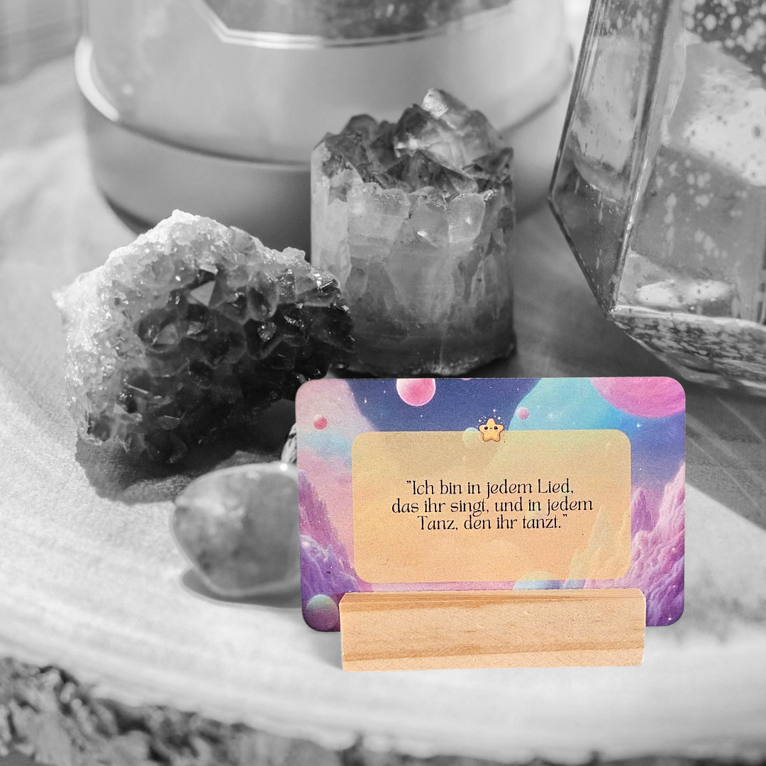 Botschaften & Affirmationen für Sterneneltern